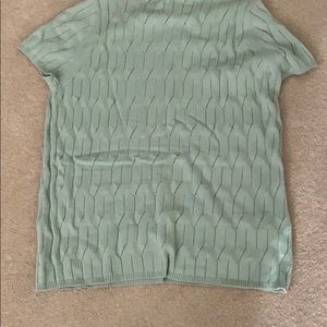 Calvin Klein mint green sweater